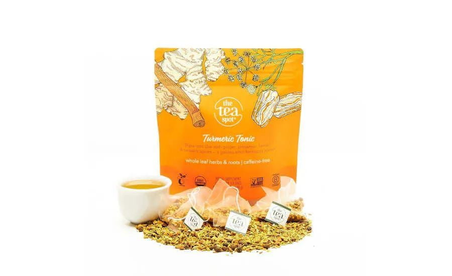 Tea Spot, a leading US tea brand, launches 100 biodegradable packaging